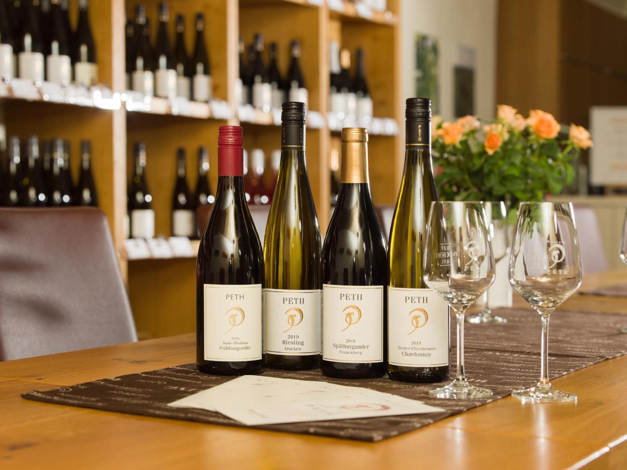 Gaestehaus & Weingut Peth Florsheim-Dalsheim Экстерьер фото