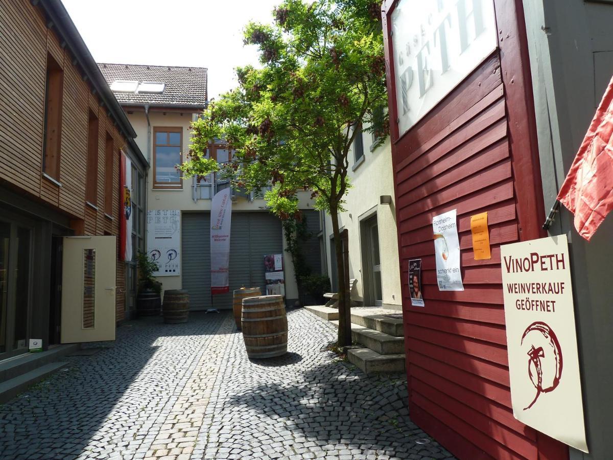 Gaestehaus & Weingut Peth Florsheim-Dalsheim Экстерьер фото