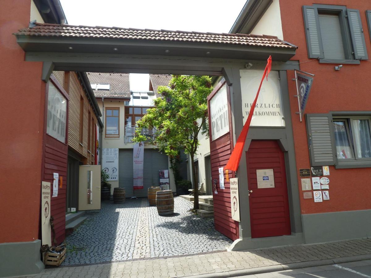Gaestehaus & Weingut Peth Florsheim-Dalsheim Экстерьер фото